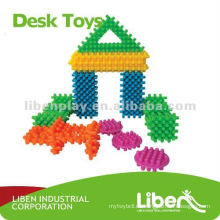 Kleine und Plastic Buliding Block Spielzeug LE-PD002